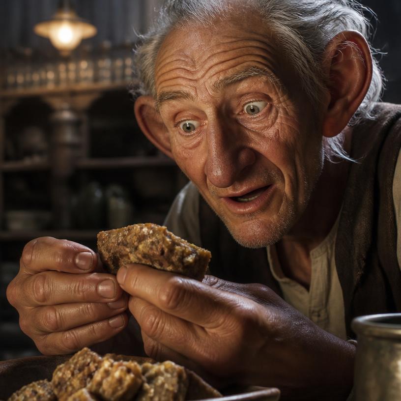 Gobble 'n' Guffaw: Unpacking the BFG's Tasty Tidbits