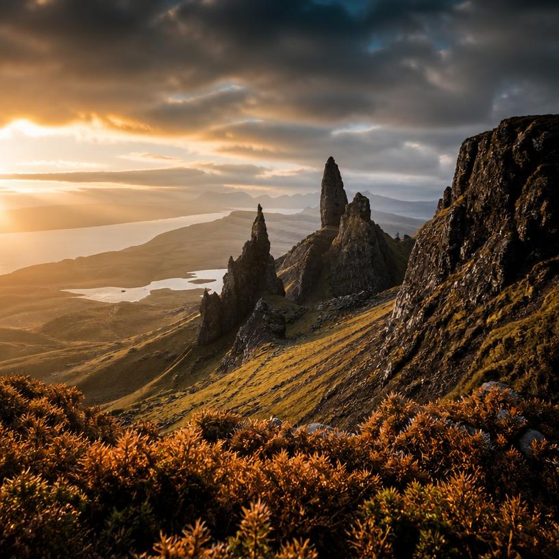 Unveiling the British Landscape: A Geographical Odyssey