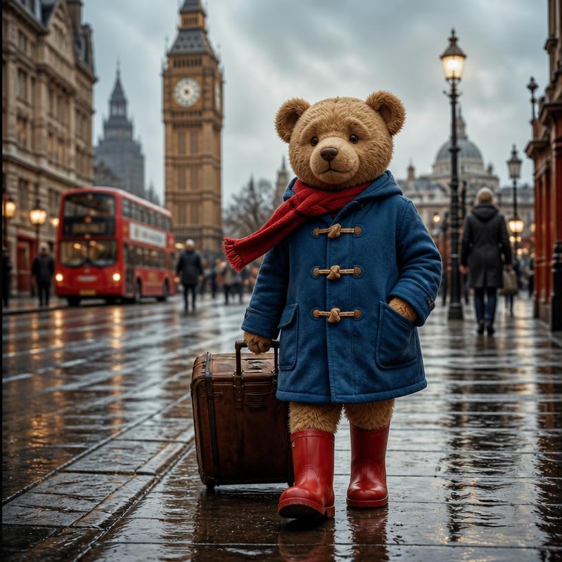 The Timeless Journey of Rupert: A British Odyssey