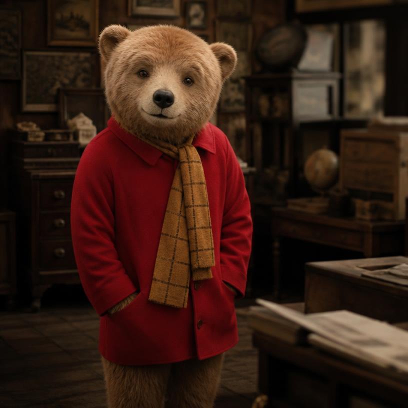 The Enigmatic World of Rupert