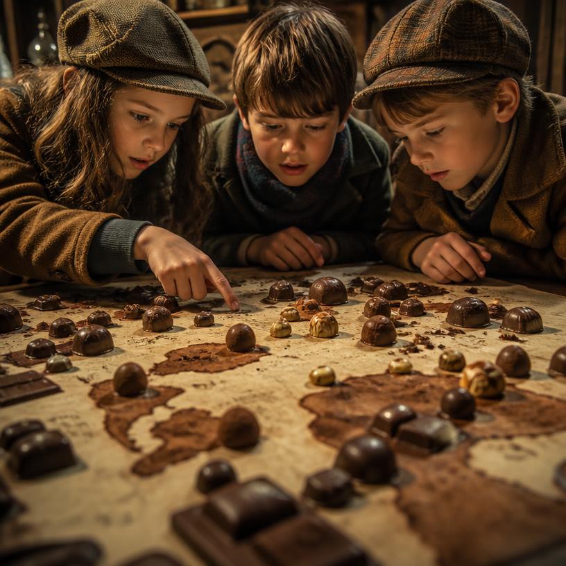 The Choco-Quest Adventure