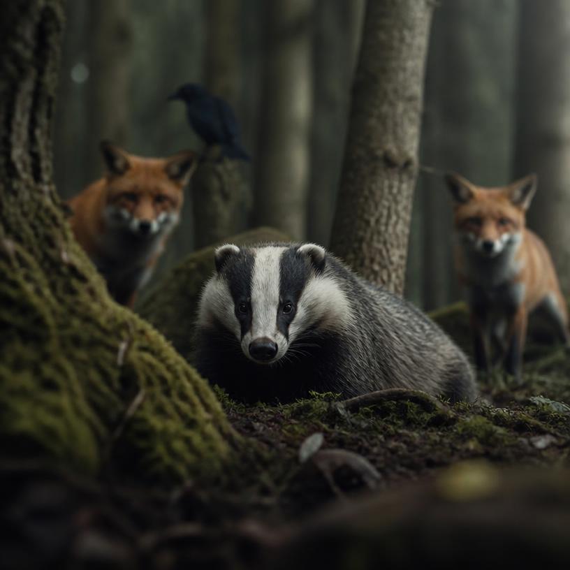 Mystery Menagerie