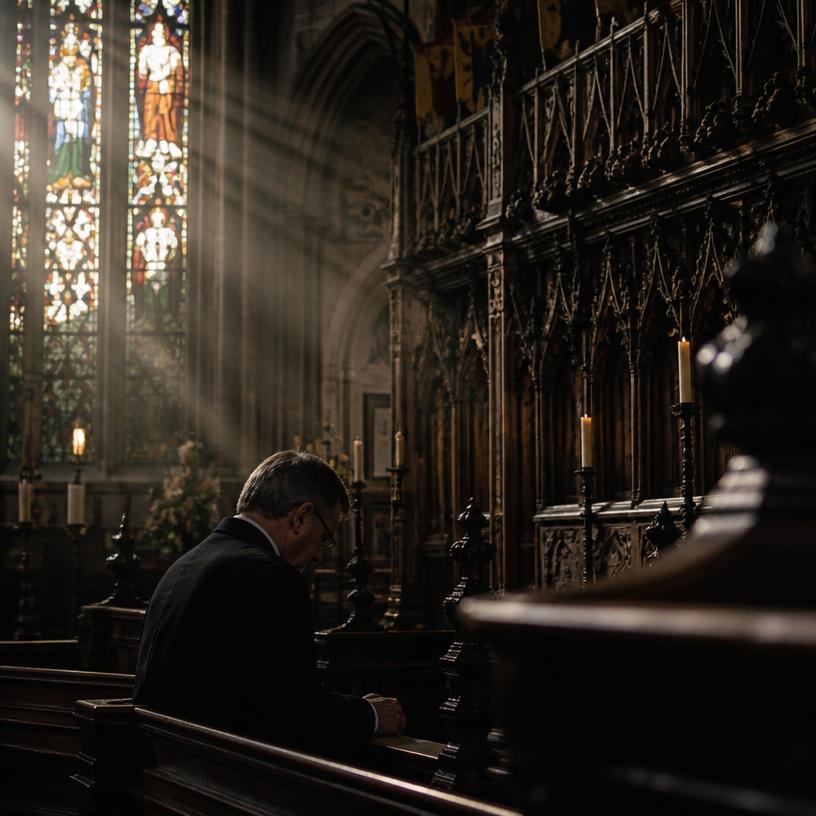 Veils of Reverence: The Hidden Layers of the Church of England