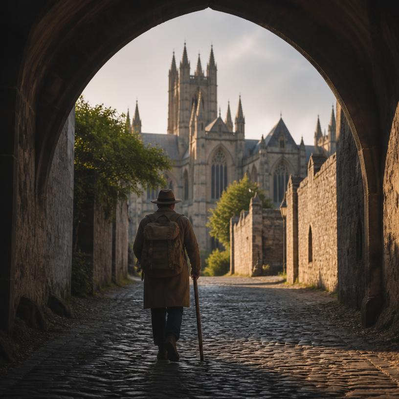 A Pilgrim's Path: Discovering Canterbury Cathedral