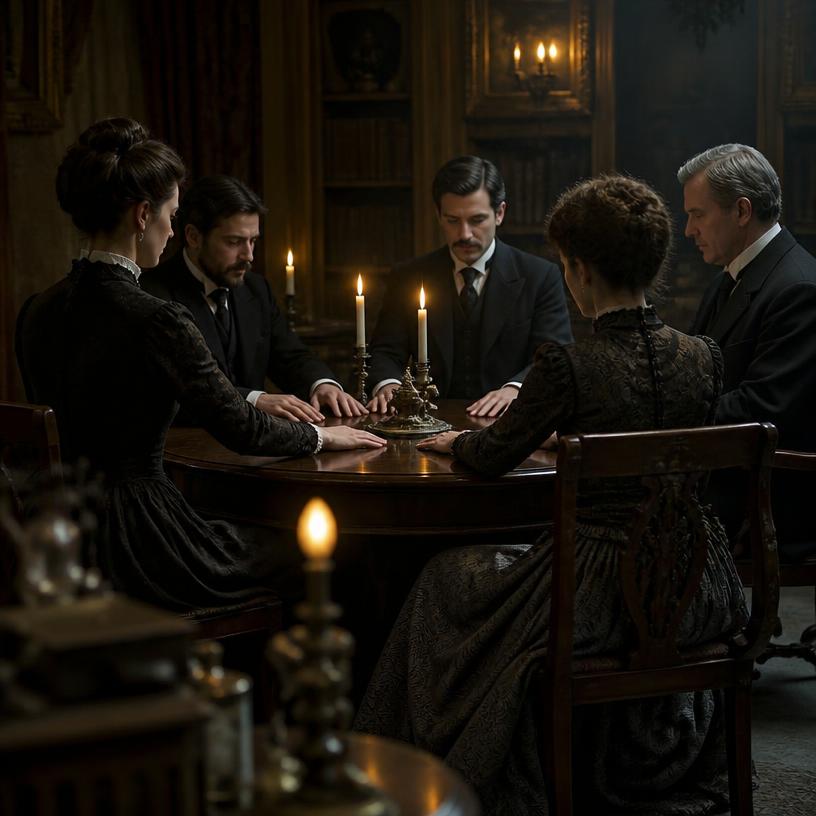 Phantoms of the Past: The Victorian Obsession with Spirit Communication