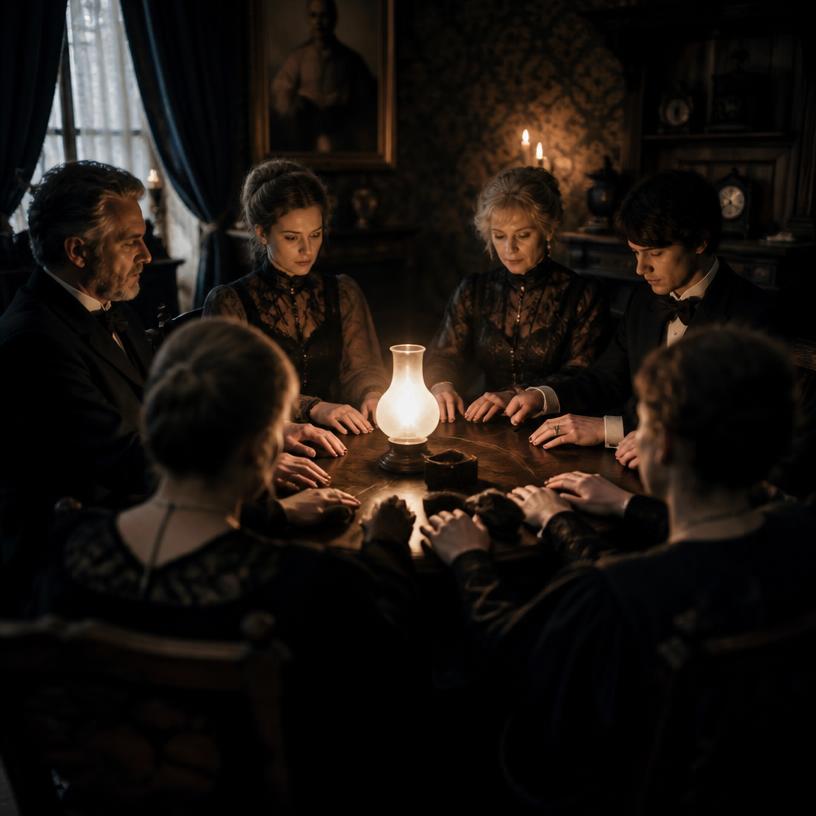 Phantoms of the Mind: Unveiling British Spiritualism