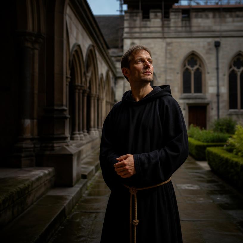 Cloisters and Courage: The Modern Monk Challenge