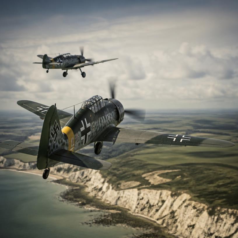 Echoes of the Skies: The Luftwaffe Legacy