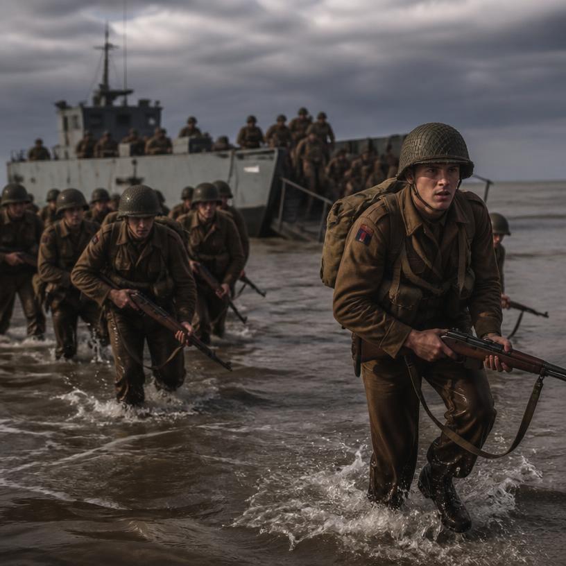 The Crucible of Liberation: D-Day's Legacy