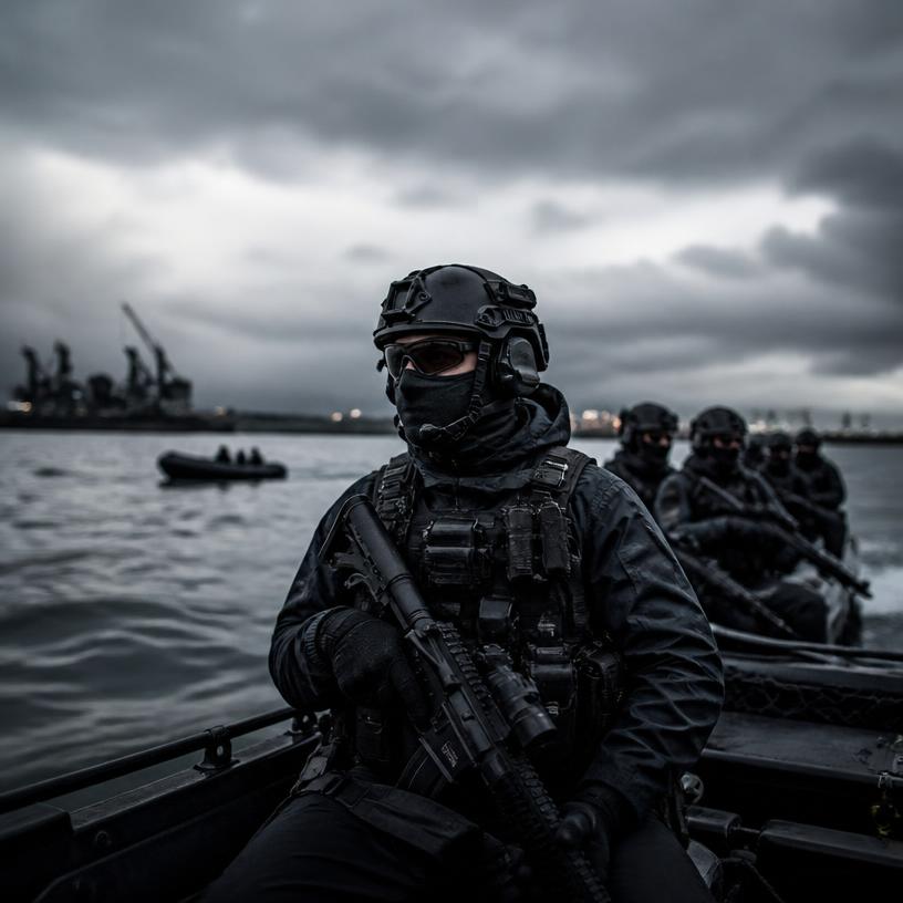 Shadowy Legends: The Elite Forces of the SAS