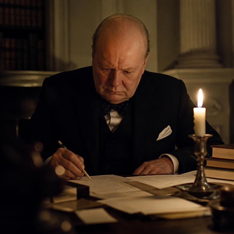The Slumber of the Statesman: Churchill's Nightly Battles