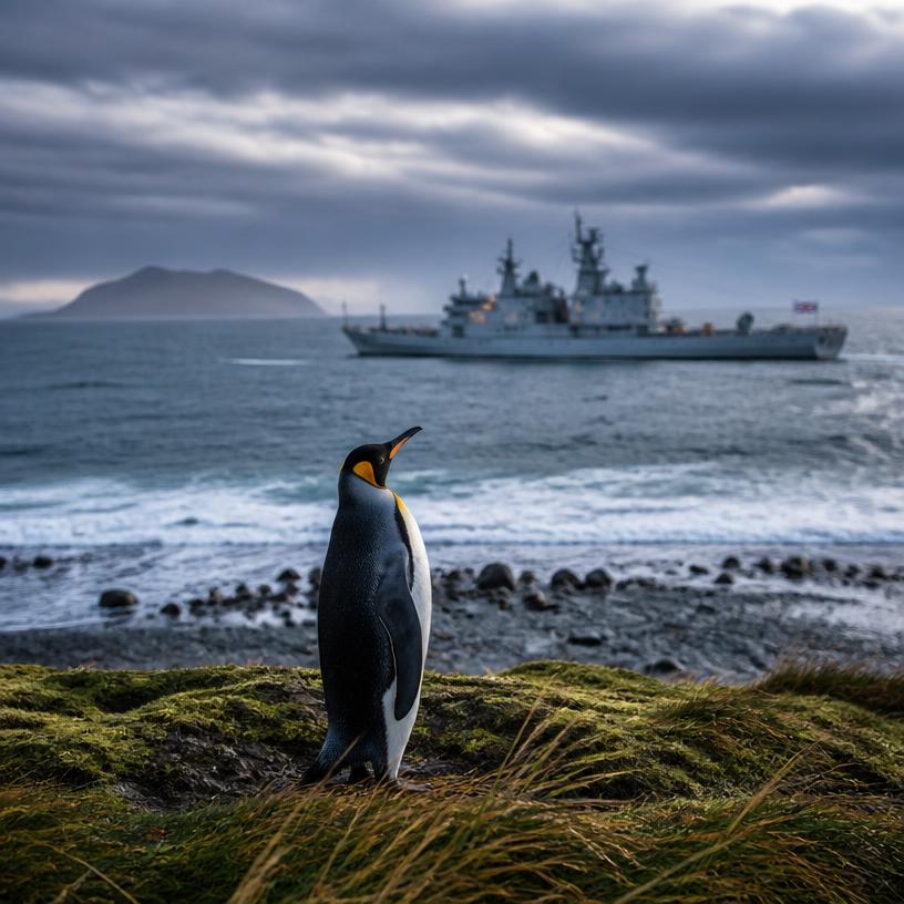 Secrets of the South Atlantic: The Falklands Enigma