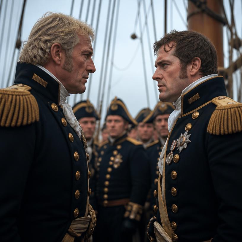 The Royal Navy's Greatest Admirals: A Clash of Titans