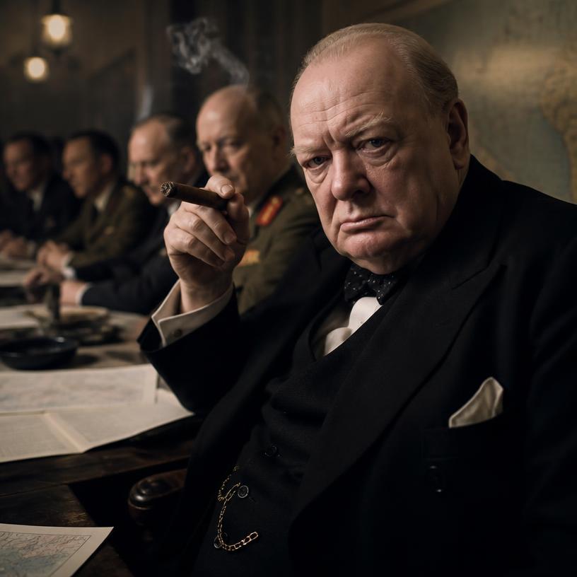 The Churchillian Paradox: Wit and Warfare