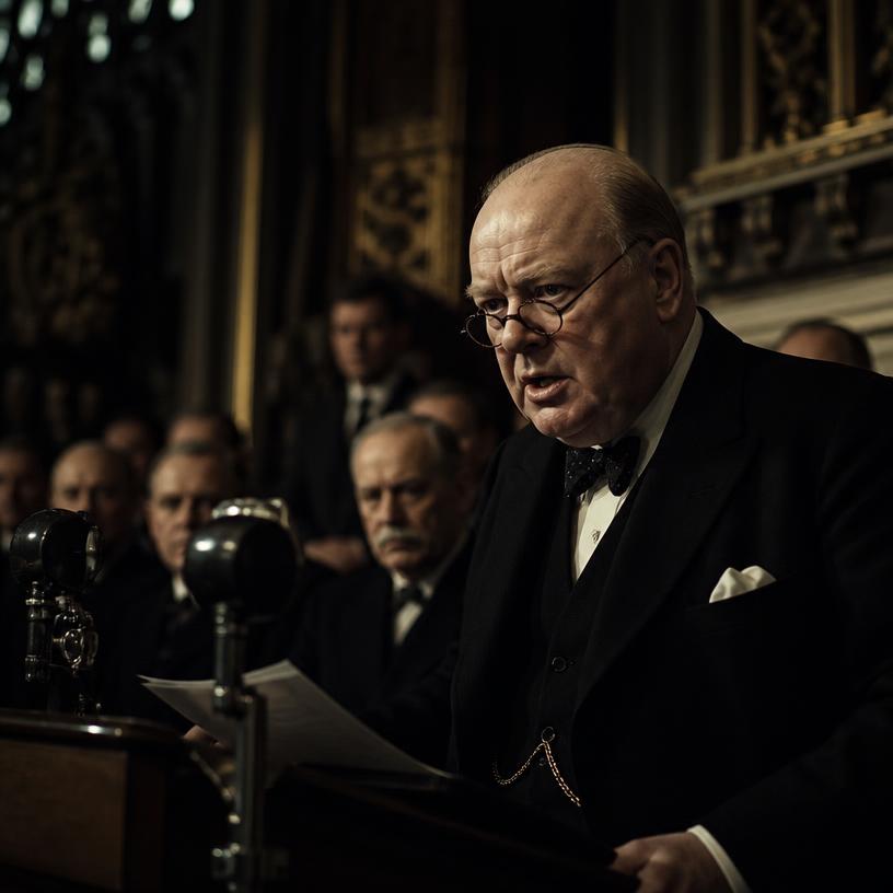 Echoes of Courage: Churchill's Iconic Speeches