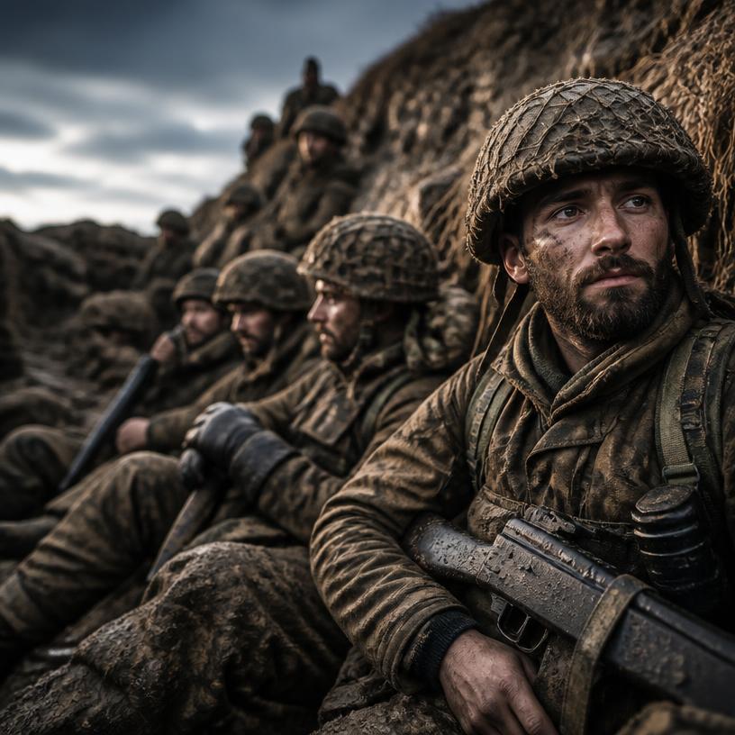 Falkland Fables: Tales from the Trenches