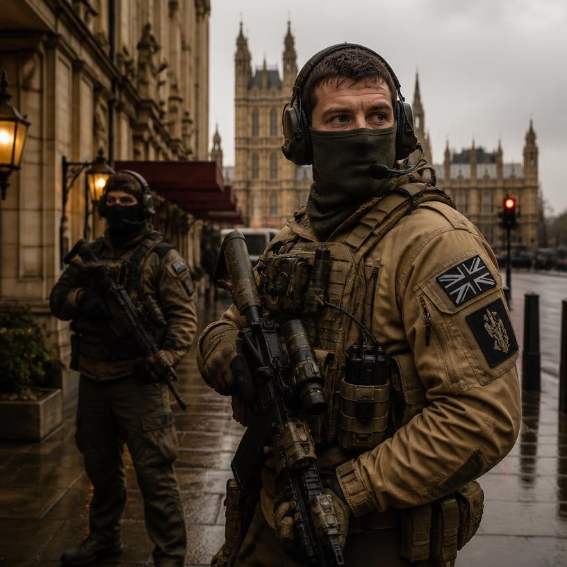 Undercover Ops: Secrets of the SAS