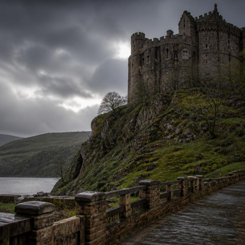 Haunting Whispers of Ancient Castles