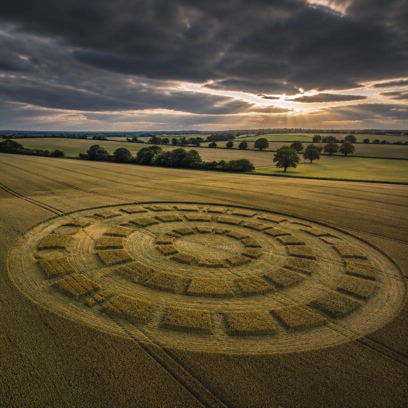 Crop Circles: Artistry or Alien Antics?
