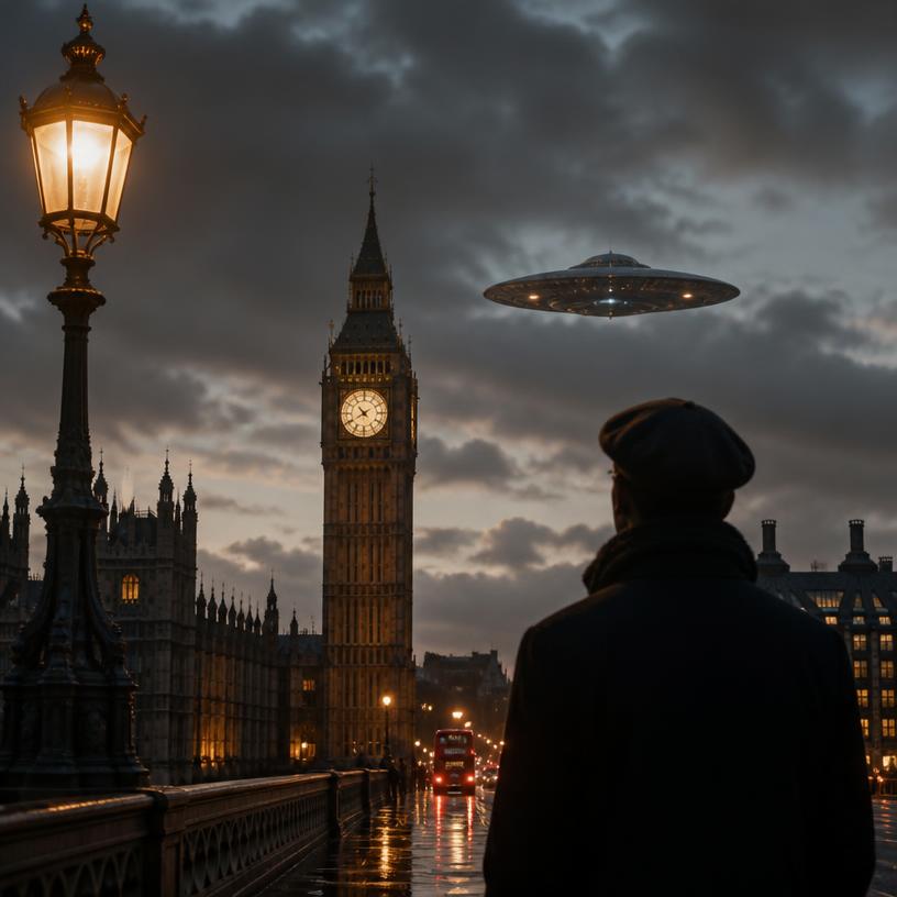 Mysteries in the Skies: The UFO Chronicles!