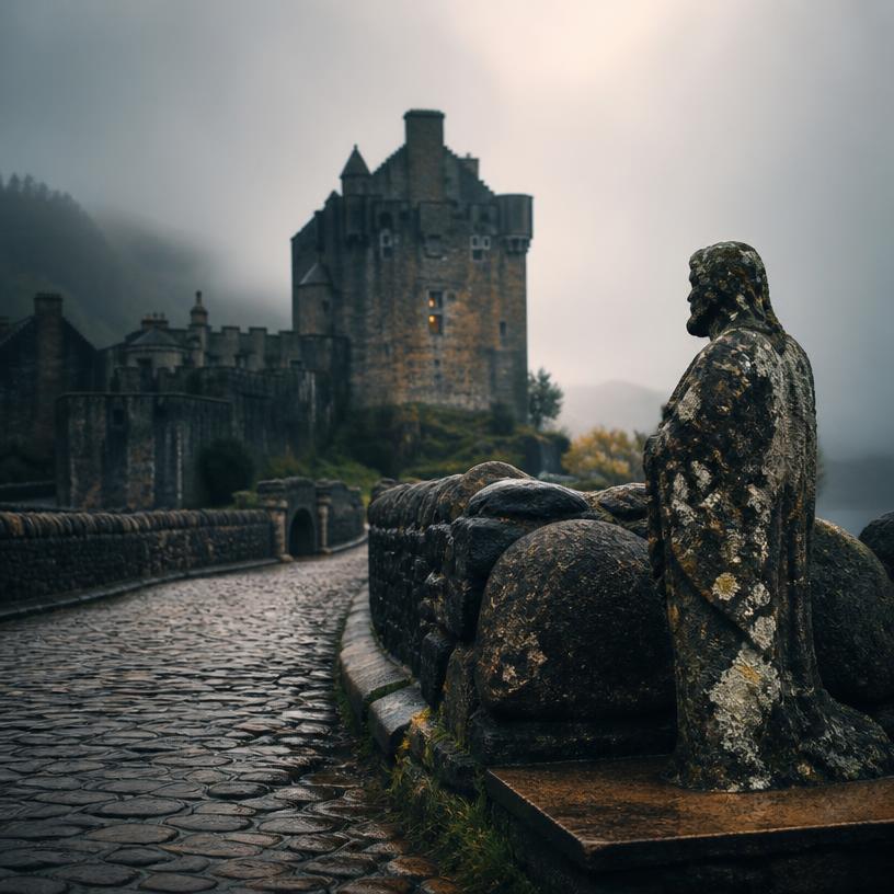 Phantoms of the Past: Unearthing Hauntings