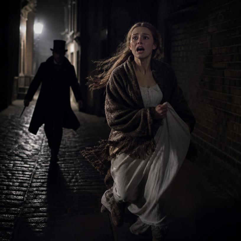 Ripper Revelations: Unmasking the Fear!