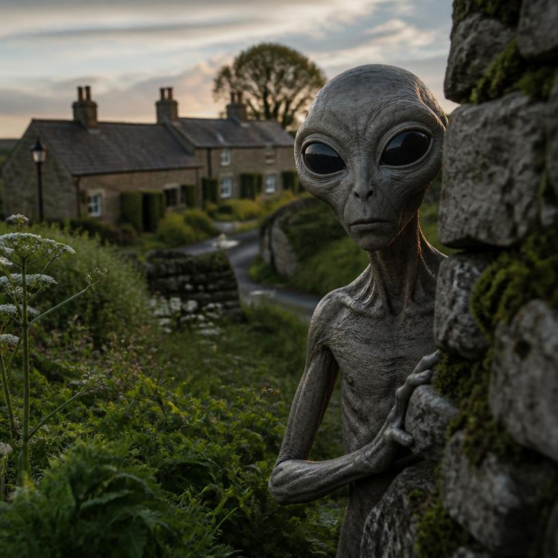Is Britain Host to E.T. Life? Find Out Now!