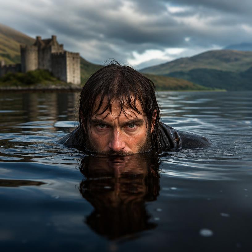 Lurking in the Lochs: A Scottish Soaker!