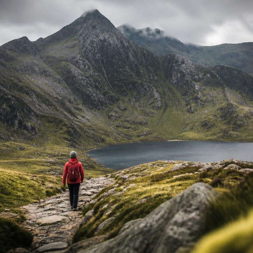 In the Shadow of Snowdon: A Journey through Wales' Landscapes and Legends