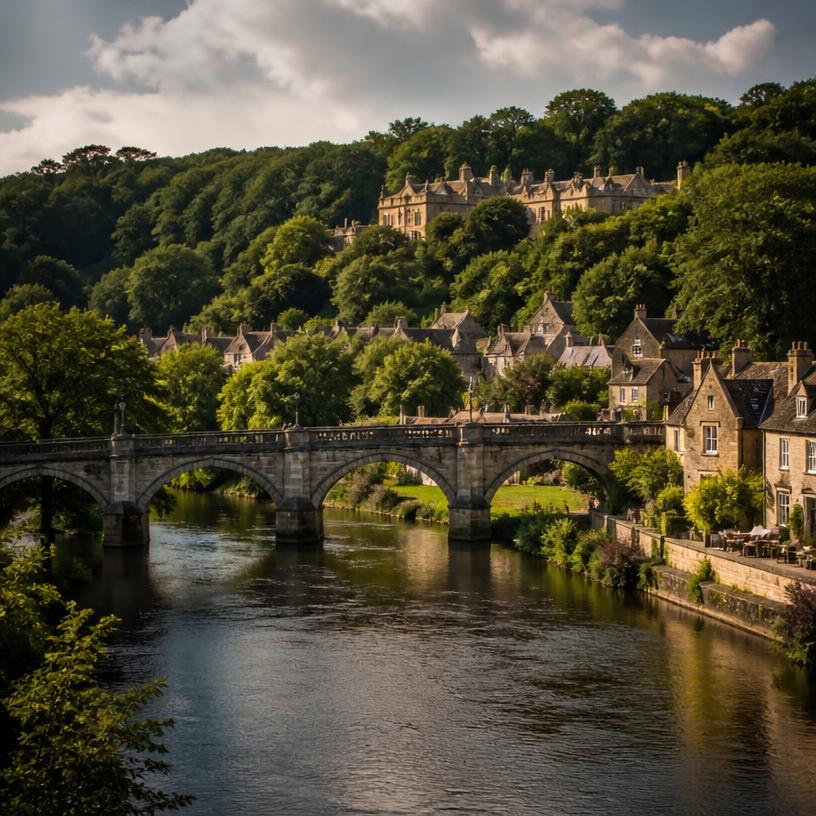 Flowing Through Time: England's River Tales