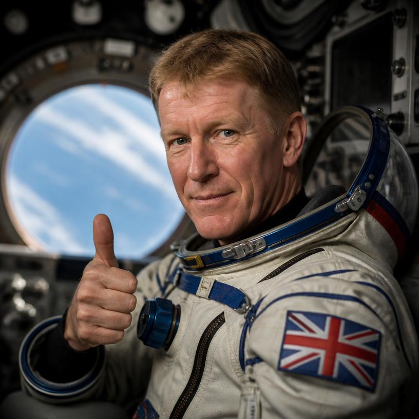 Tim Peake: A Cosmic Journey Beyond