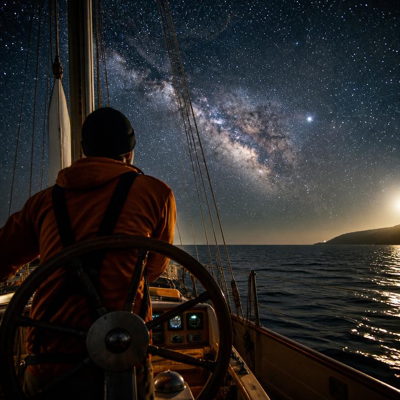A Voyage Through Starry Realms