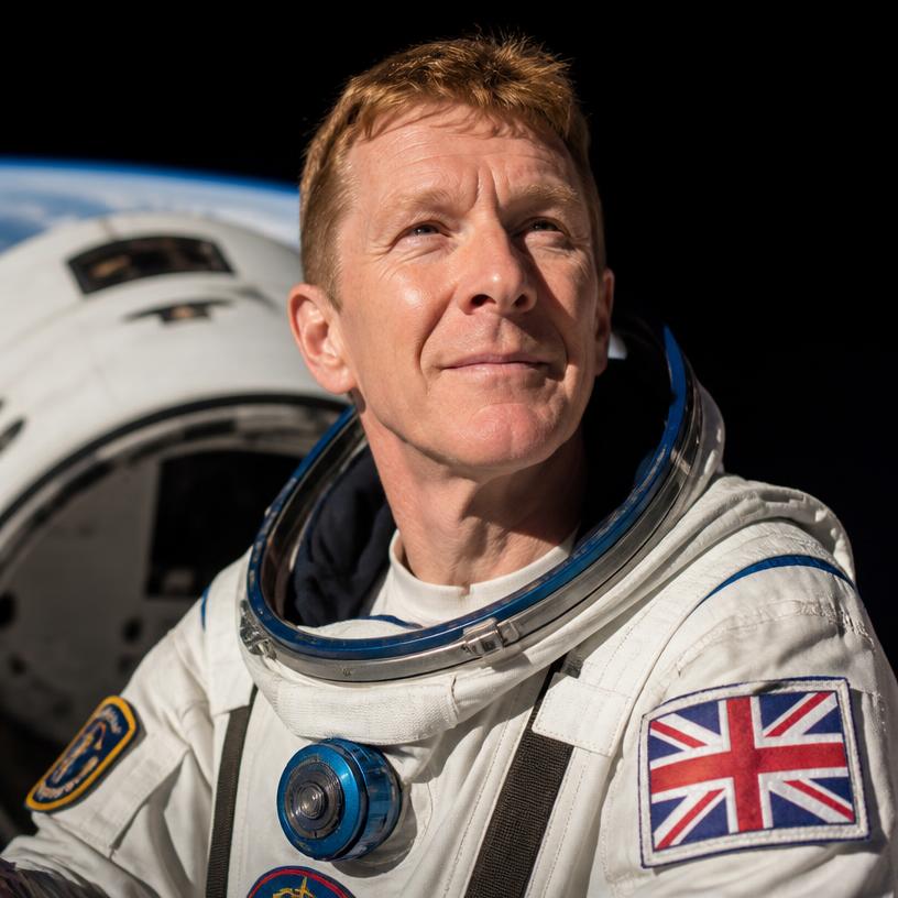 Tim Peake: Our Cosmic Knight in Shining Space Gear!