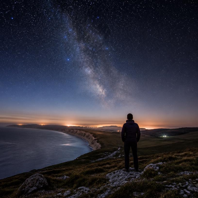 Stargazing through Time: A Cosmic Adventure