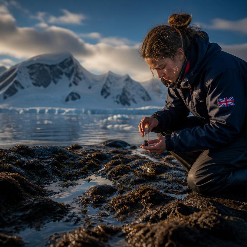 Beyond the Blue: An Astrobiological Expedition