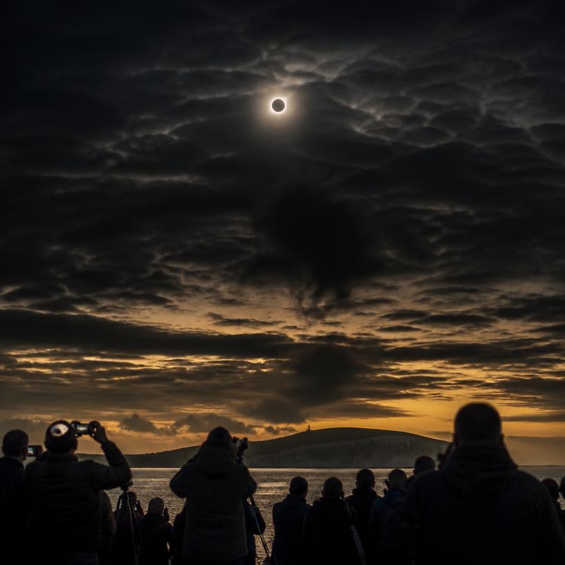 Shadows of the Cosmos: Eclipse Wonders