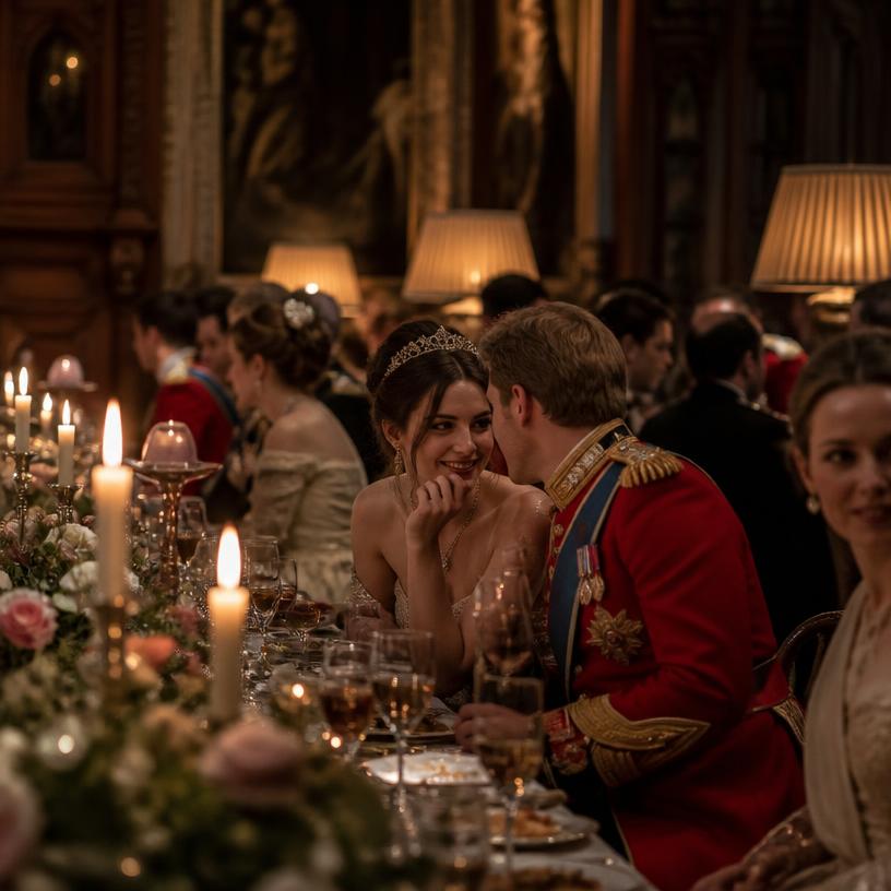 Whispers of Romantic Revelry