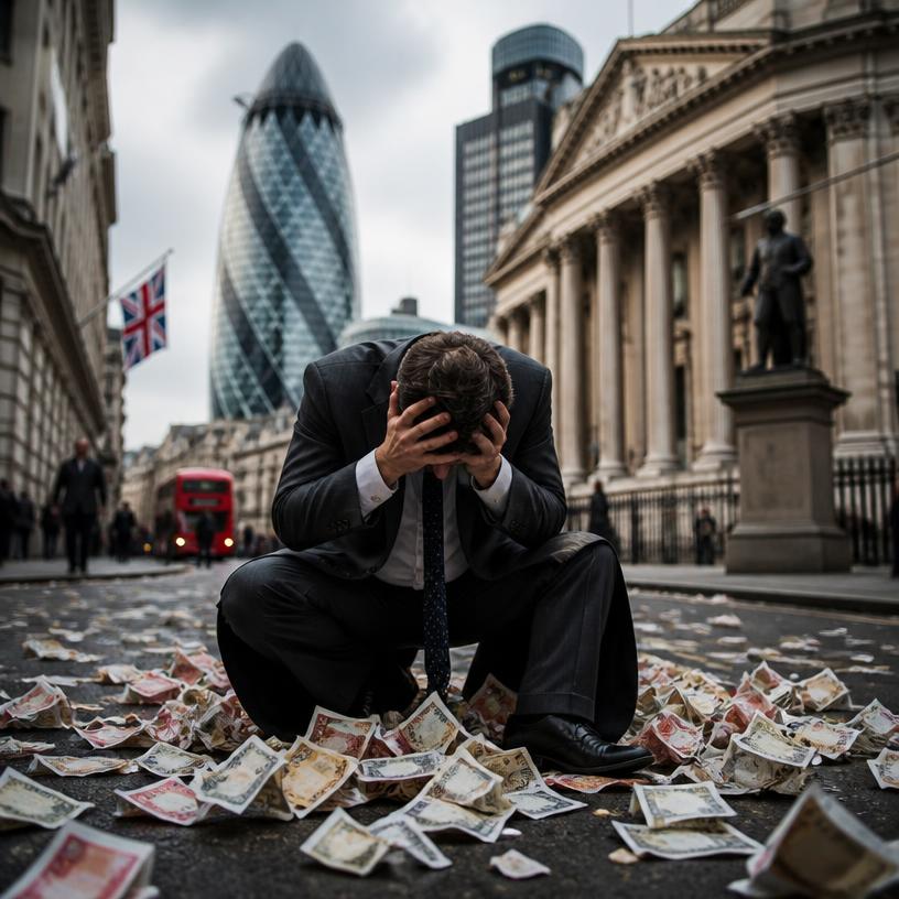 Cash Crash: London's Financial Faux Pas!
