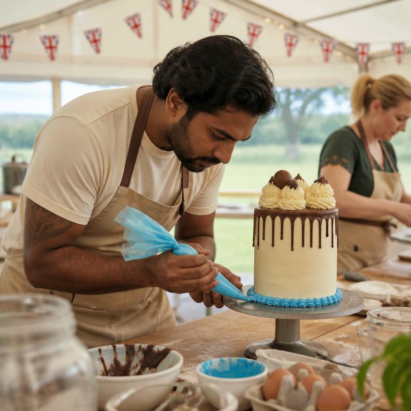 The Great British Insurance Bake-Off