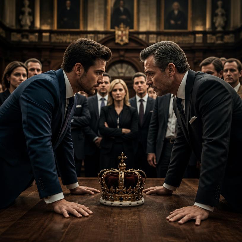 A Right Royal Rumble of Entrepreneurs