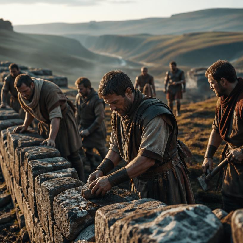 Defenders of the North: The Builders of Hadrian's Wall