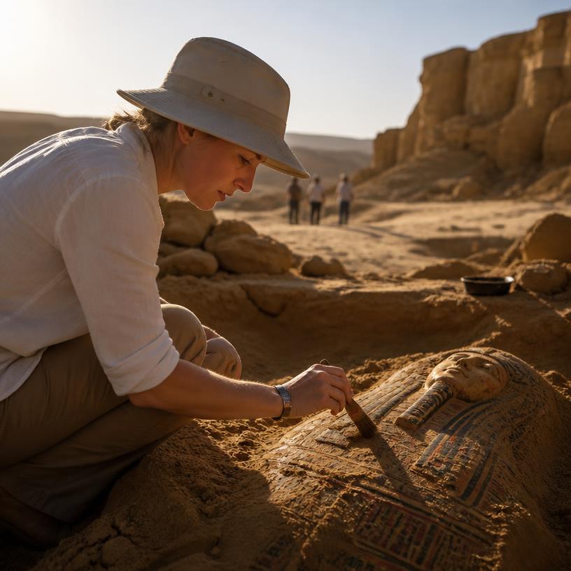 Secrets Beneath the Sands: Ancient Egypt Revealed