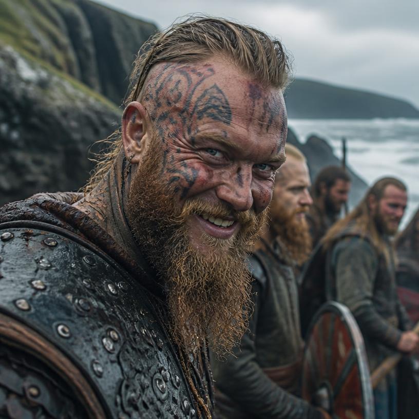 Viking Shenanigans: Bad Boys of the North