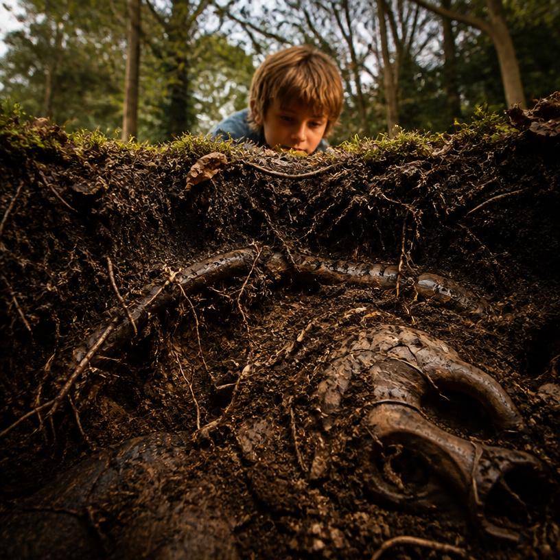 Secrets Beneath Our Feet