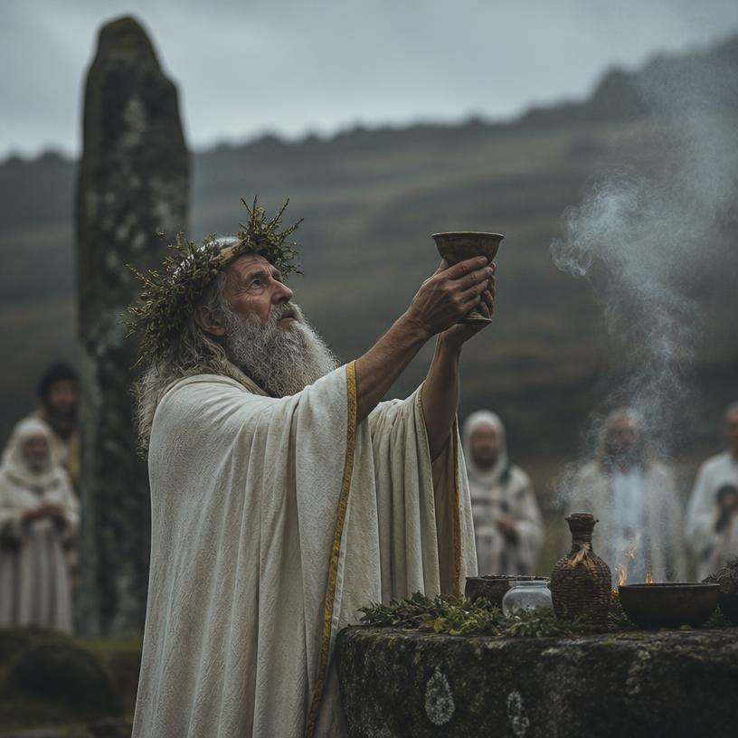 The Enigmatic World of Druidic Enchantment