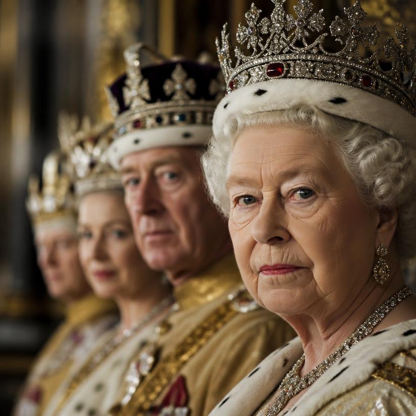 Crown Chronicles: Unmasking Britain's Hidden Monarchs!