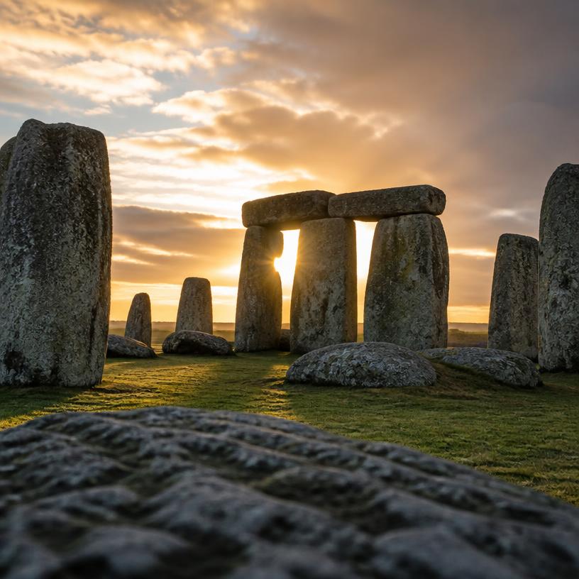 Echoes of the Ancients: The Stonehenge Enigma
