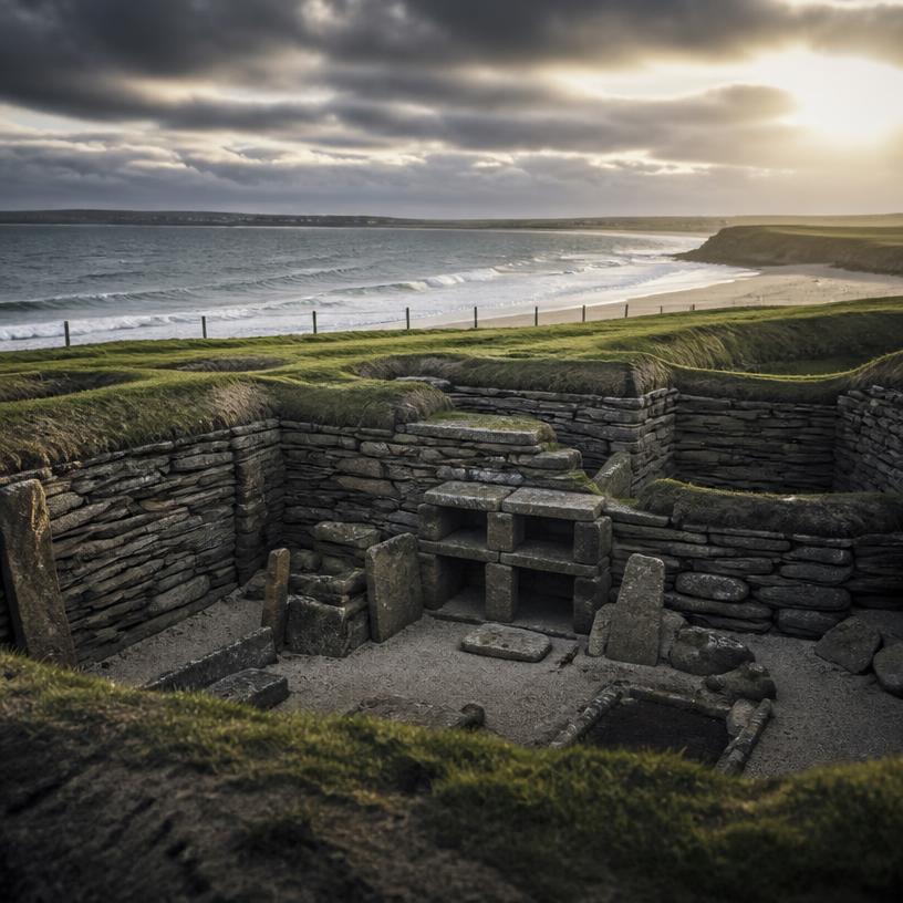Whispers of the Wind: The Secrets of Skara Brae