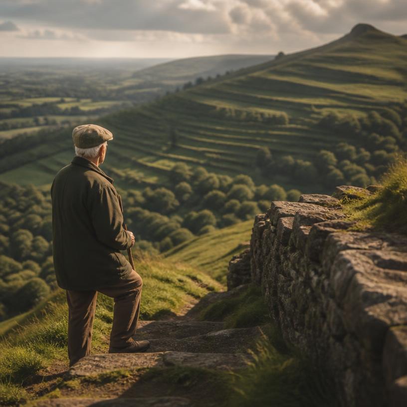 Terraced Memories: A Journey Through Time