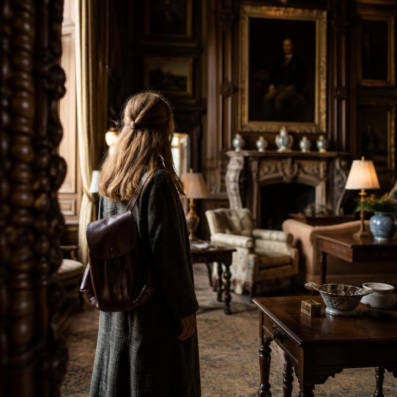 Echoes of the Ancients: A Journey Through Britain’s Grand Homes